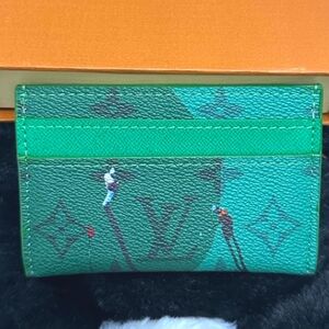 Louis Vuitton Double Card Holder
